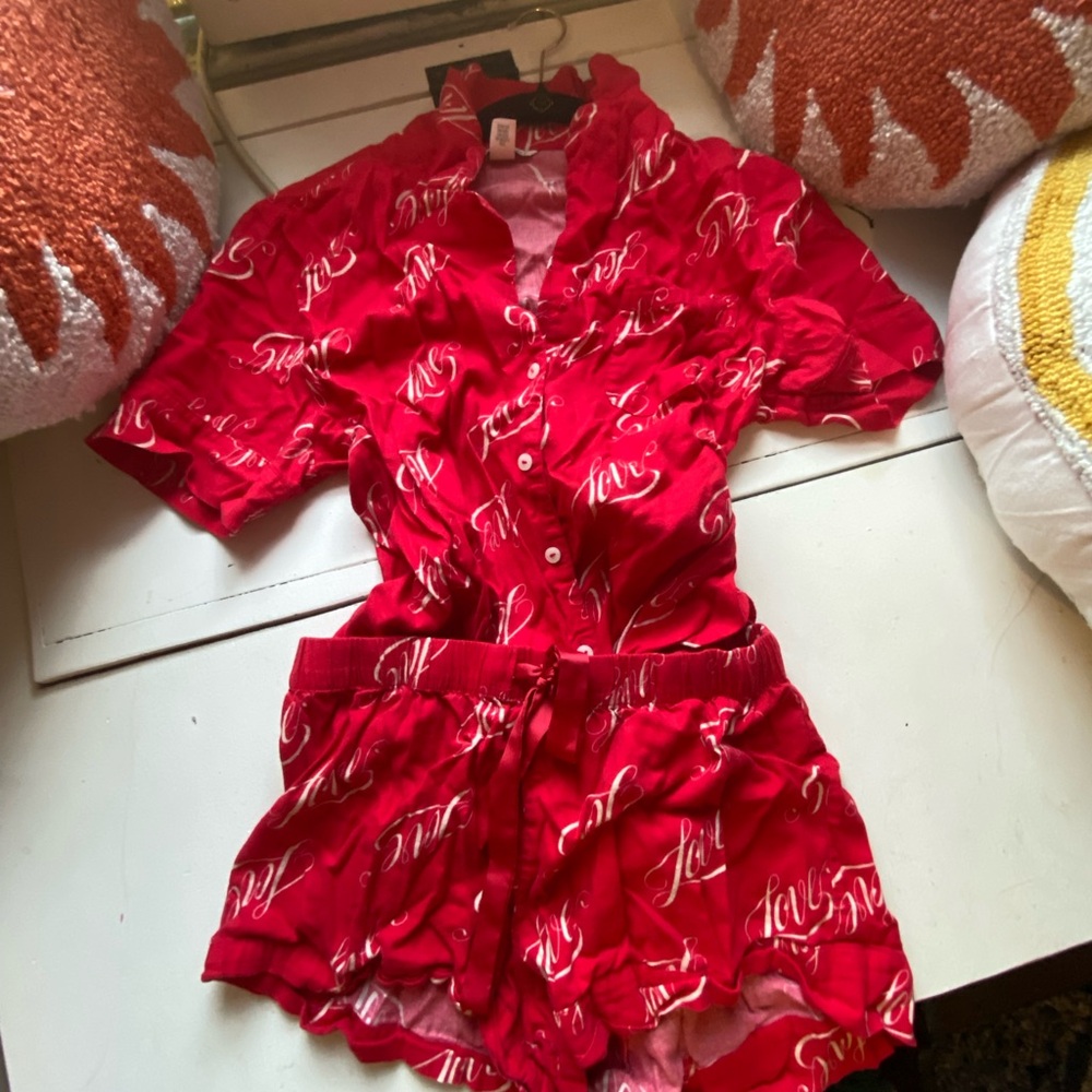 Victoria's Secret LOVE Pajama Set